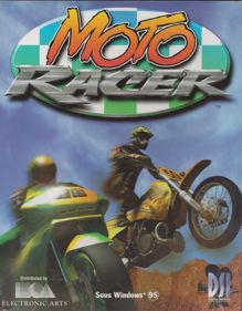 Moto Racer - Box - Front