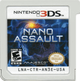 Nano Assault - Cart - Front