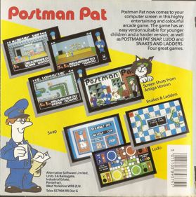 Postman Pat - Box - Back