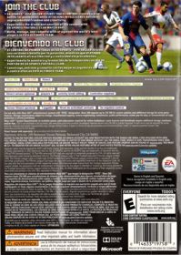 FIFA Soccer 13 - Box - Back