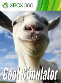 Goat Simulator - Box - Front