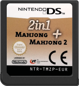 2 in 1: Mahjong + Mahjong Around the World - Cart - Front