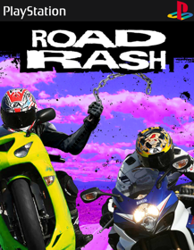Road Rash - Fanart - Box - Front