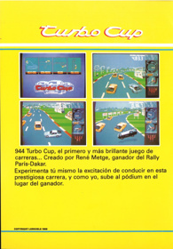 Turbo Cup - Box - Back