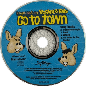 Kinderventures: Pocket & Tails Go To Town - Disc