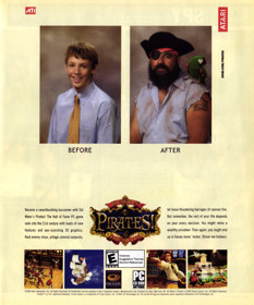 Sid Meier's Pirates! - Advertisement Flyer - Front