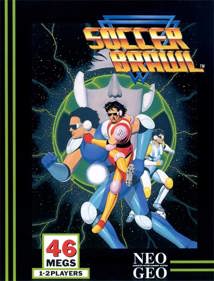 Soccer Brawl - Box - Front