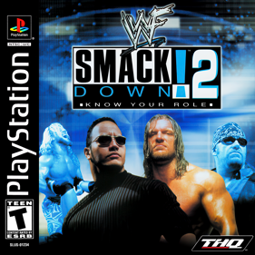 WWF Smackdown! 2: Know Your Role - Box - Front