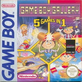 Game Boy Gallery: 5 Games in 1