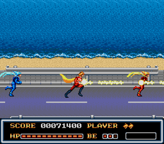 Cyborg 009 - Screenshot - Gameplay