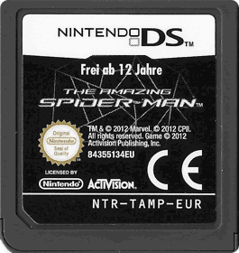 The Amazing Spider-Man - Cart - Front Image