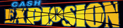 Cash Explosion - Clear Logo