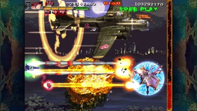 Akai Katana Shin - Screenshot - Gameplay