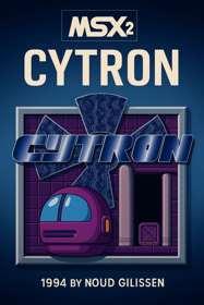 Cytron - Fanart - Box - Front