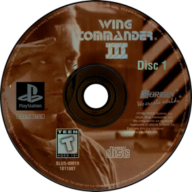 Wing Commander III: Heart of the Tiger - Disc Image