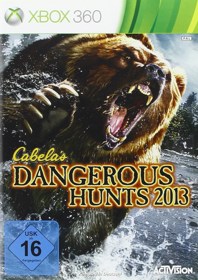 Cabela's Dangerous Hunts 2013 - Box - Front