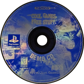 Namco Demo CD - Disc