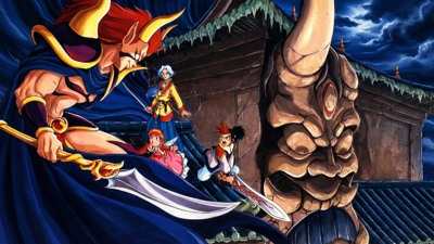 Tengai Makyou Zero - Fanart - Background