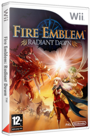 Fire Emblem: Radiant Dawn - Box - 3D