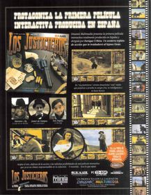 Los Justicieros - Advertisement Flyer - Front