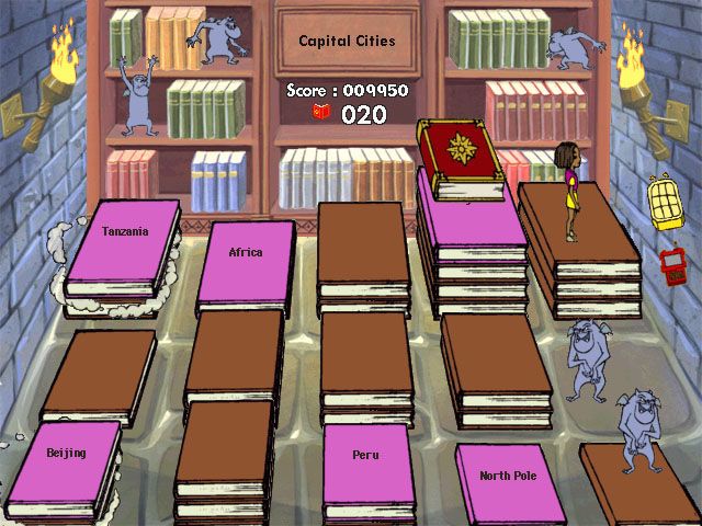 ClueFinders: Mystery Mansion Arcade