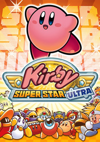 Kirby Super Star Ultra - Fanart - Box - Front