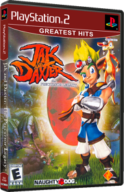 Jak and Daxter: The Precursor Legacy - Box - 3D