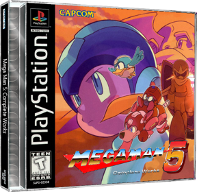 PlayStation - ROCKMAN 5 / MEGAMAN / ロックマン 5 [PS] Rockman 5: Blues no wana!? [PS1] Gameplay Walkthrough FULL