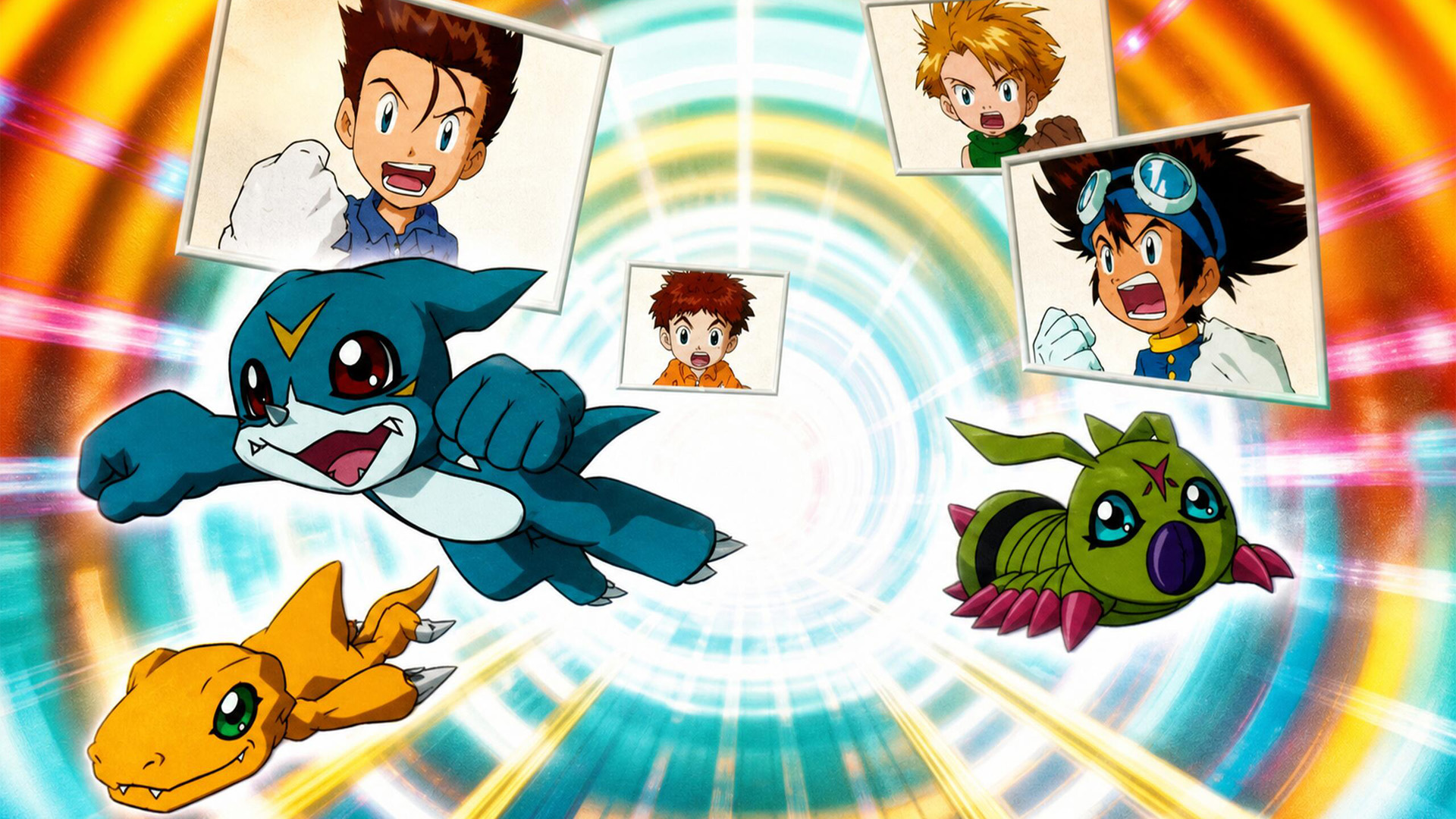 Digimon Adventure 02: D-1 Tamers