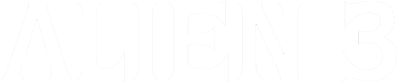 Alien 3 - Clear Logo