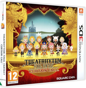 Theatrhythm Final Fantasy: Curtain Call - Box - 3D