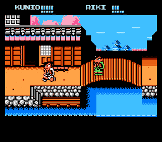 Downtown Special: Kunio-kun no Jidaigeki da yo Zen'in Shūgō! - Screenshot - Gameplay