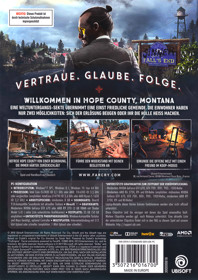 Far Cry 5 - Box - Back