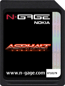 Asphalt: Urban GT - Fanart - Cart - Front