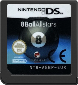 8BallAllstars - Fanart - Cart - Front Image
