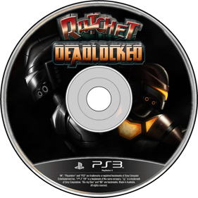 Ratchet: Deadlocked - Disc