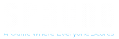 Sprung: A Game Where Everyone Scores - Clear Logo