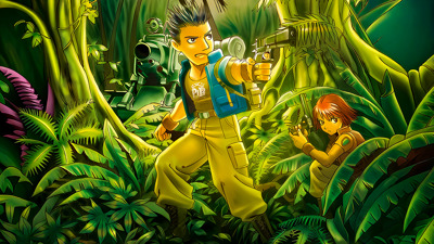 Metal Slug Advance - Fanart - Background