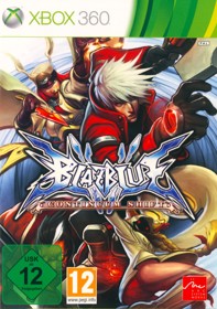 BlazBlue: Continuum Shift - Box - Front