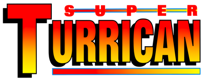 Super Turrican - Clear Logo