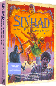 Sinbad and the Throne of the Falcon - Box - 3D Image