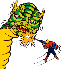 Space Harrier - Square