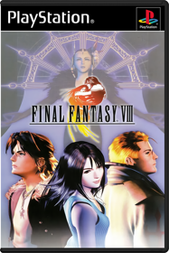 Final Fantasy VIII - Fanart - Box - Front