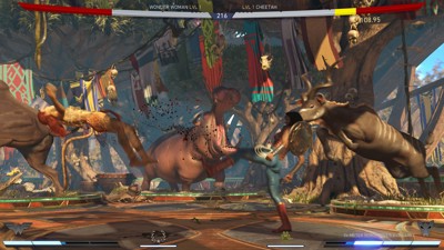 Injustice 2 - Screenshot - Gameplay Image