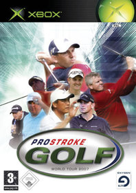 ProStroke Golf: World Tour 2007 - Box - Front