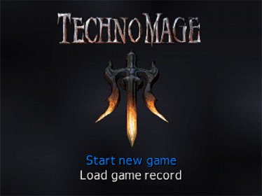 Technomage: Return of Eternity - Screenshot - Game Title