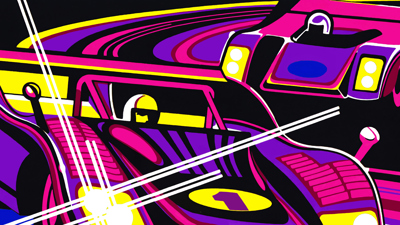 Night Driver - Fanart - Background