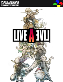 Live A Live - Fanart - Box - Front