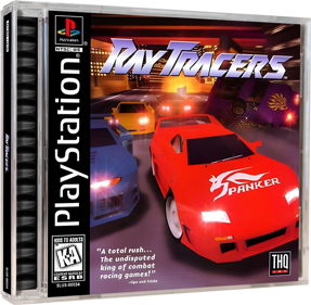 Ray Tracers - Box - 3D Image