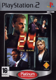 24: The Game - Box - Front